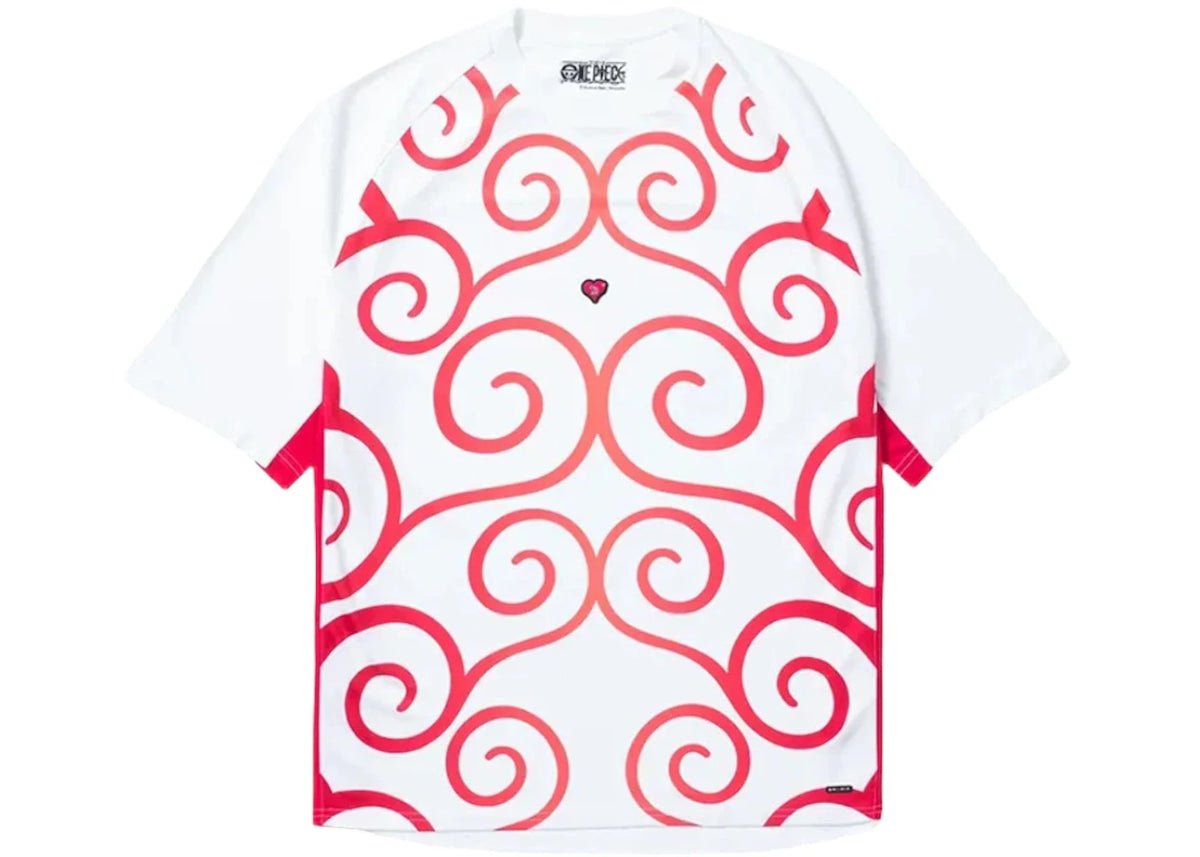 Nike x One Piece Jersey White/Very Berry/Green Quartz -1