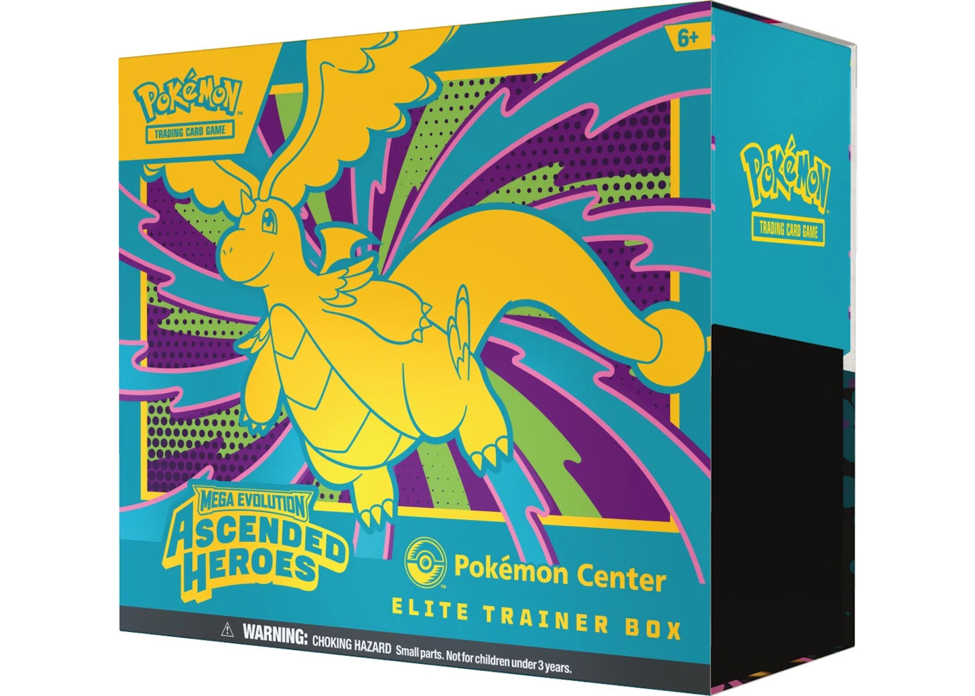 2026 Pokémon Mega Evolution Ascended Heroes Pokemon Center Elite Trainer Box -1