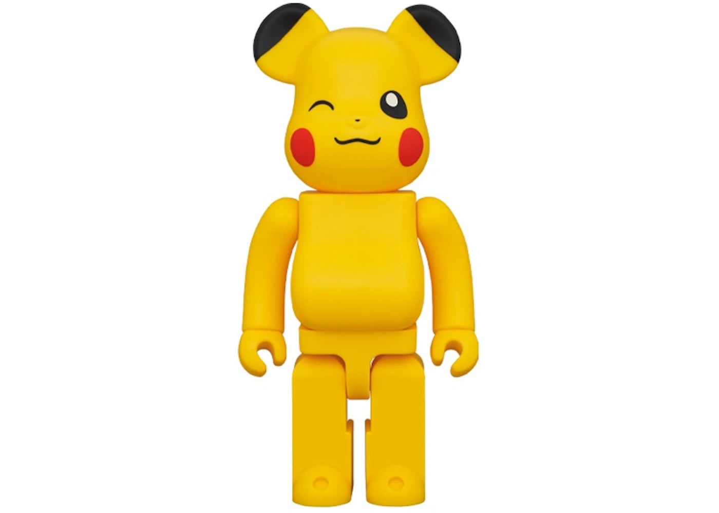 Bearbrick x Pokémon Pikachu Female Ver. 400% Yellow -1