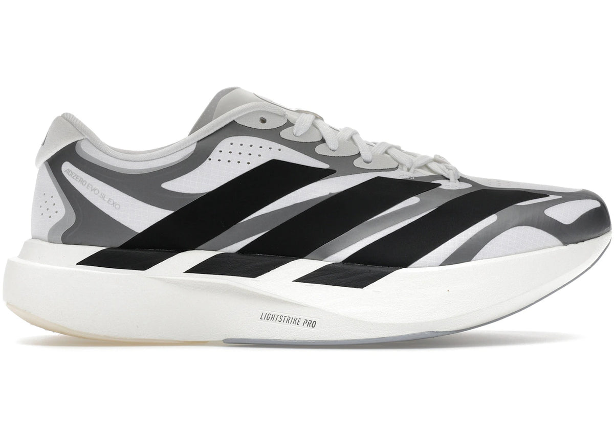 adidas Adizero EVO SL EXO White Black Silver -1