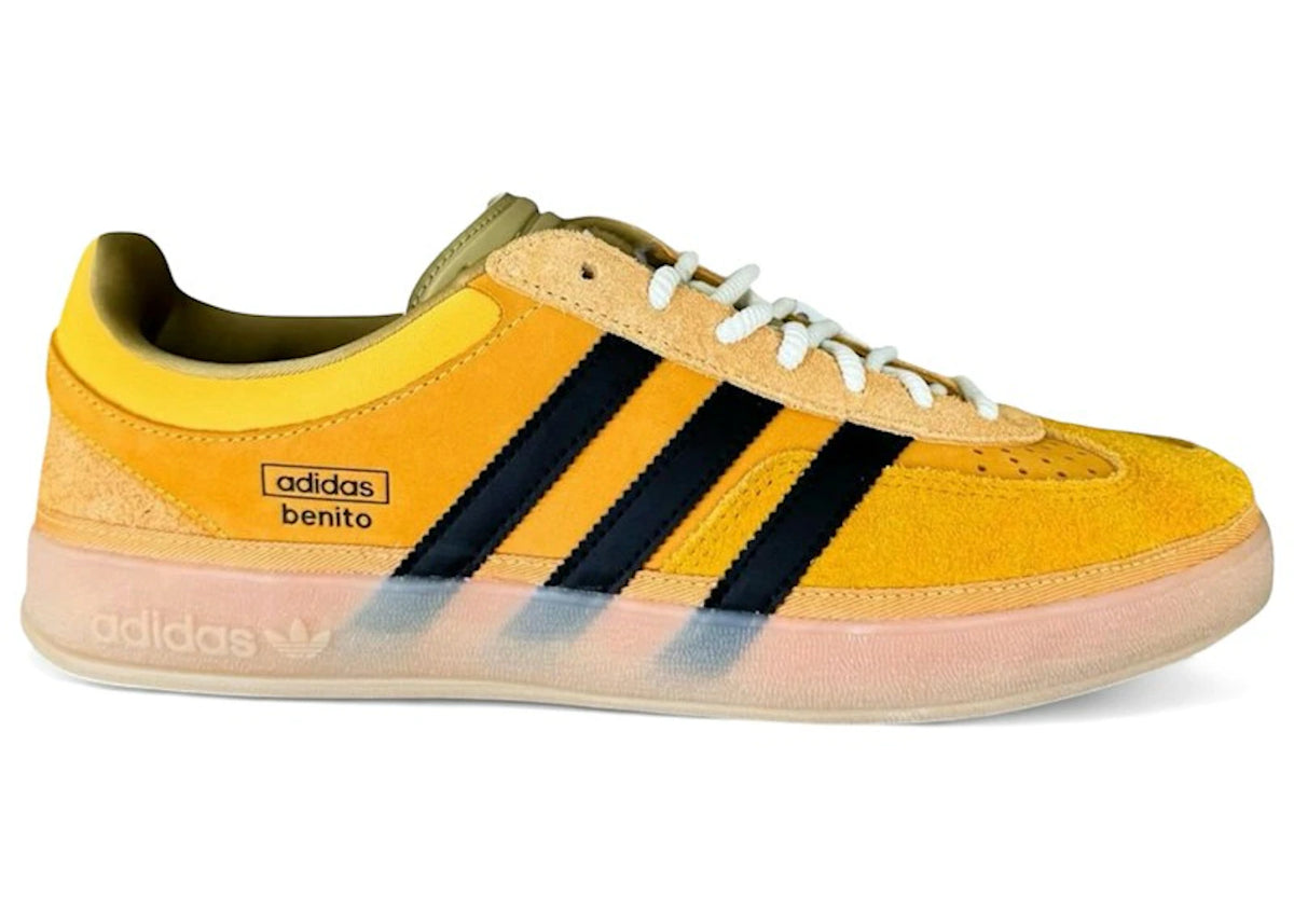 adidas Gazelle Indoor Bad Bunny Solar Gold -1