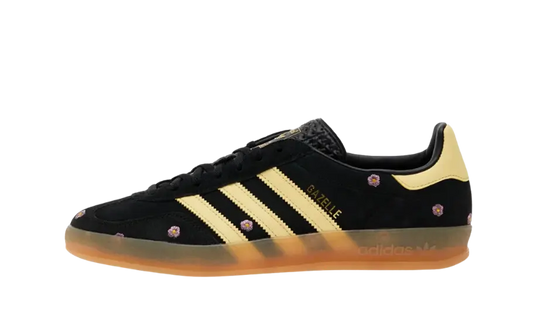 adidas Gazelle Indoor Core Black Almost Yellow Floral (W) IF4490 MTHOR SHOP