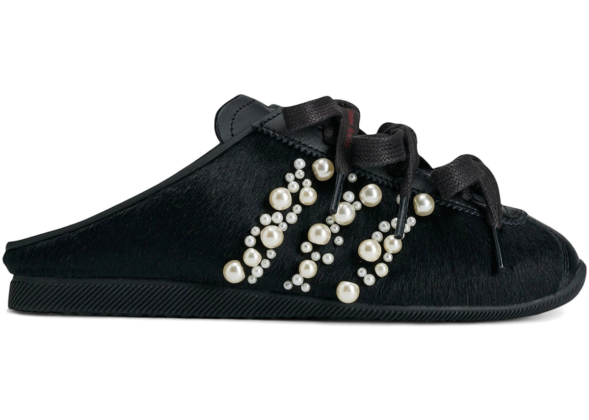 adidas Japan Slip-On Simone Rocha Black Better Scarlet (Women's) -1