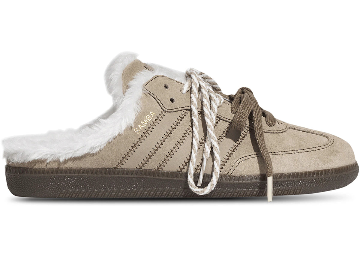 adidas Samba OG Mule Preloved Brown White (Women's) -1