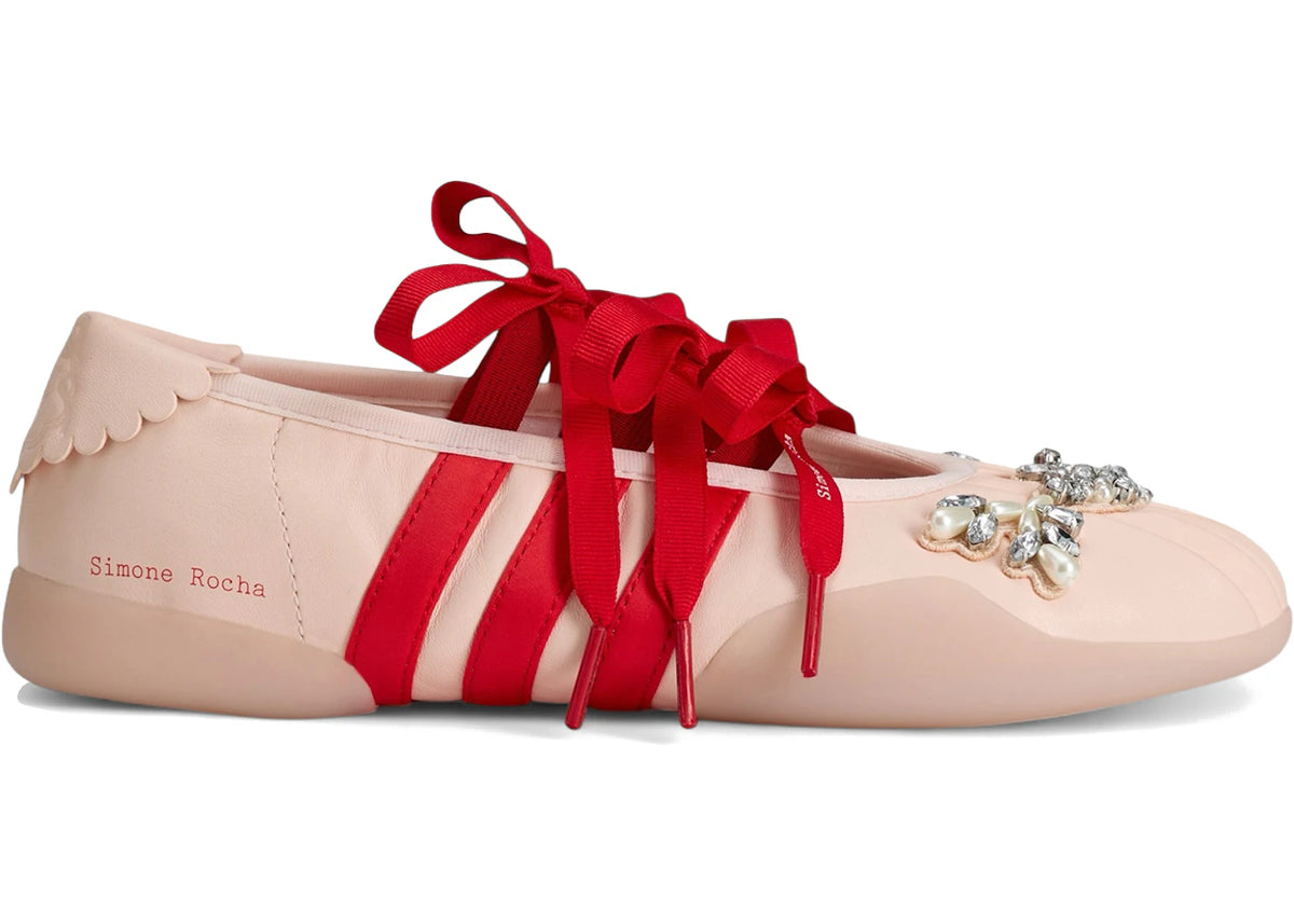 adidas Taekwondo Ballerina Simone Rocha Pink Tint Better Scarlet (Women's) -1