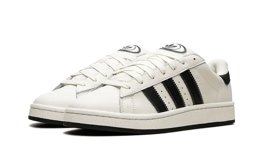 Adidas Campus 00s Core White Core Black Off White