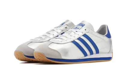 Adidas Country OG Matte Silver Bright Blue