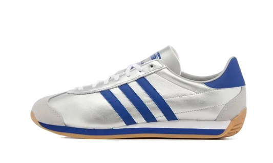 Adidas Country OG Matte Silver Bright Blue
