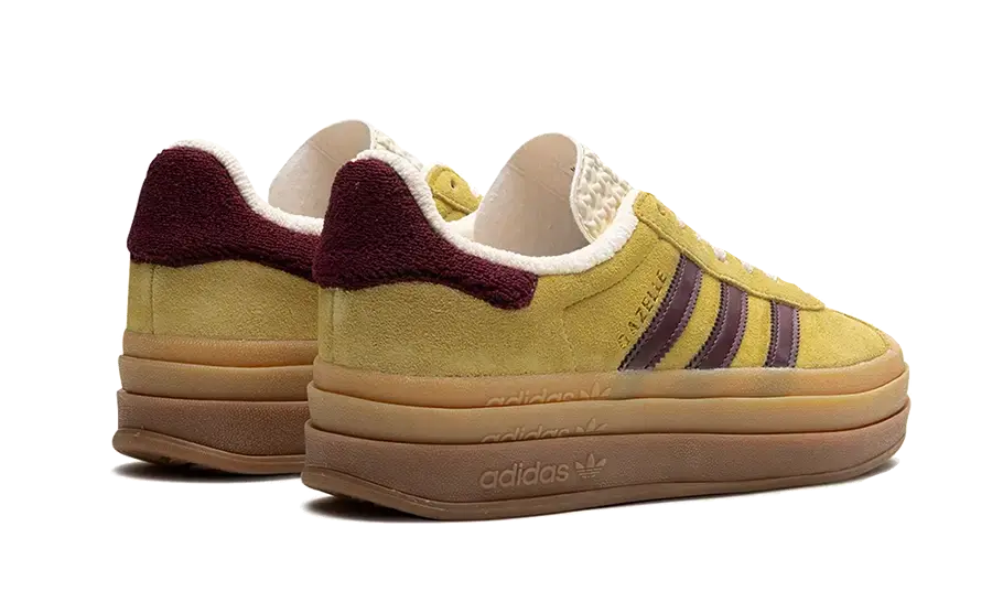 Adidas Gazelle Bold Almost Yellow