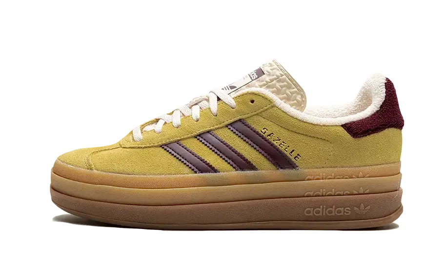 Adidas Gazelle Bold Almost Yellow