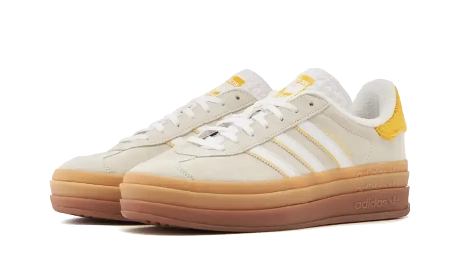 Adidas Gazelle Bold Ivory Bold Gold W MTHOR SHOP