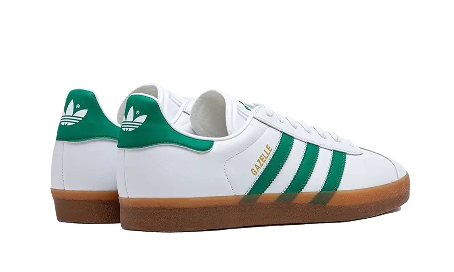 Adidas Gazelle Cloud White Bold Green