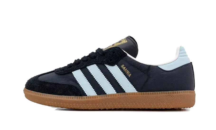 Adidas Samba OG Carbon Almost Blue Gum