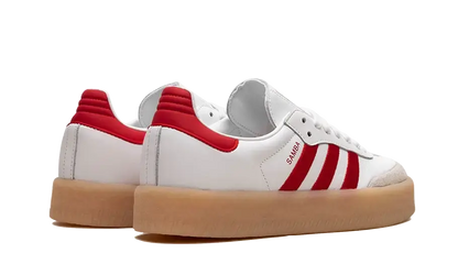 Adidas Sambae White Better Scarlet Gum