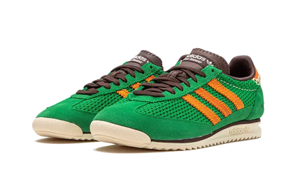 Adidas SL72 Knit Wales Bonner Green