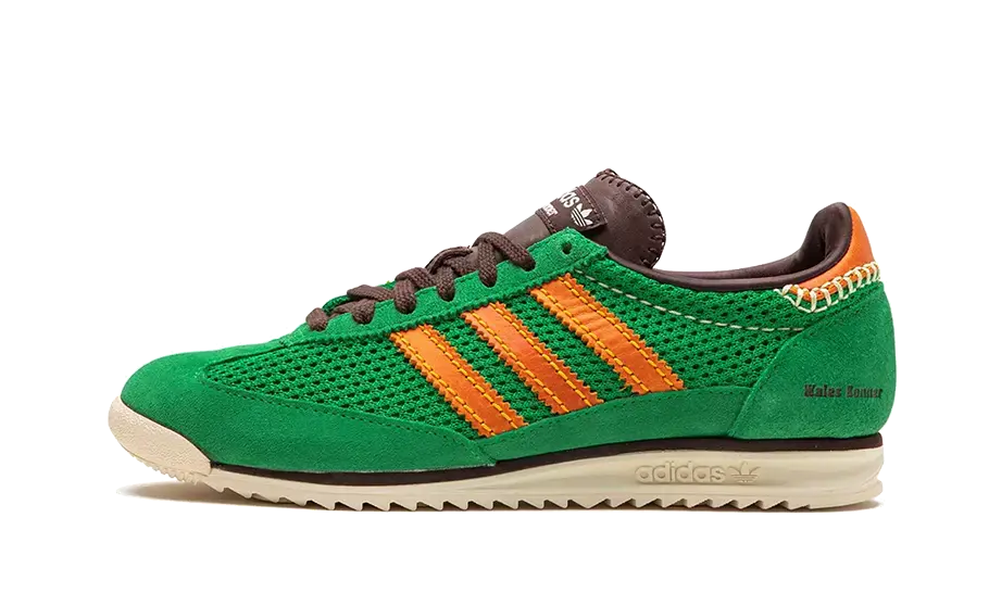 Adidas SL72 Knit Wales Bonner Green