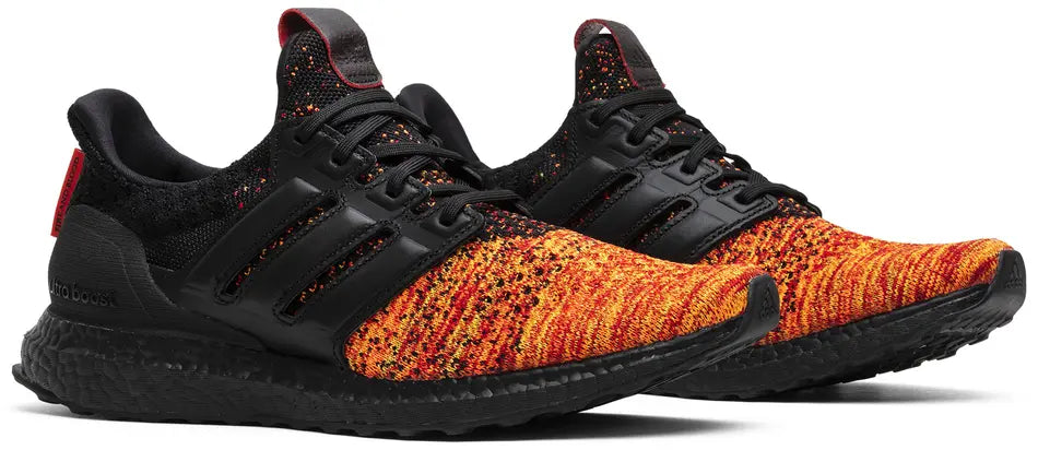 adidas Ultra Boost 4.0 Game of Thrones Targaryen Dragons pair