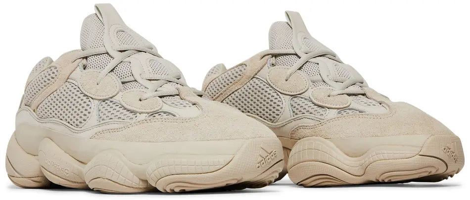 adidas Yeezy 500 Blush pair