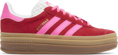 adidas Gazelle Bold Collegiate Red Lucid Pink (W)