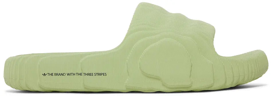 adidas Adilette 22 Slides Magic Lime