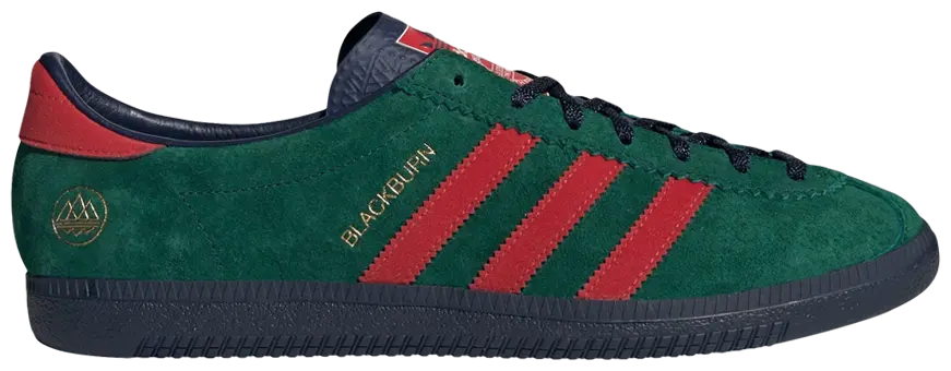 adidas Blackburn SPZL Collegiate Green Better Scarlet