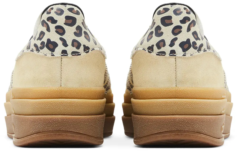 adidas Gazelle Bold Cream Black Leopard (W) Hell counter