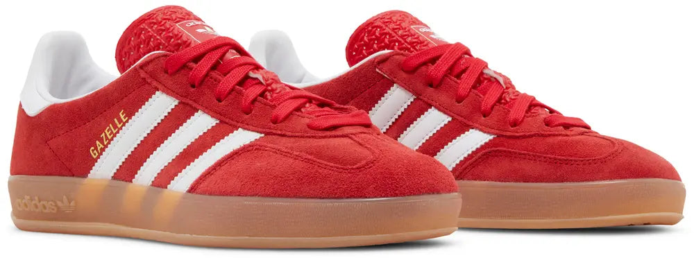 adidas Gazelle Indoor Better Scarlet  Pair