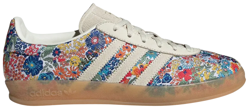 adidas Gazelle Indoor Liberty London Floral Embroidery (Women's)