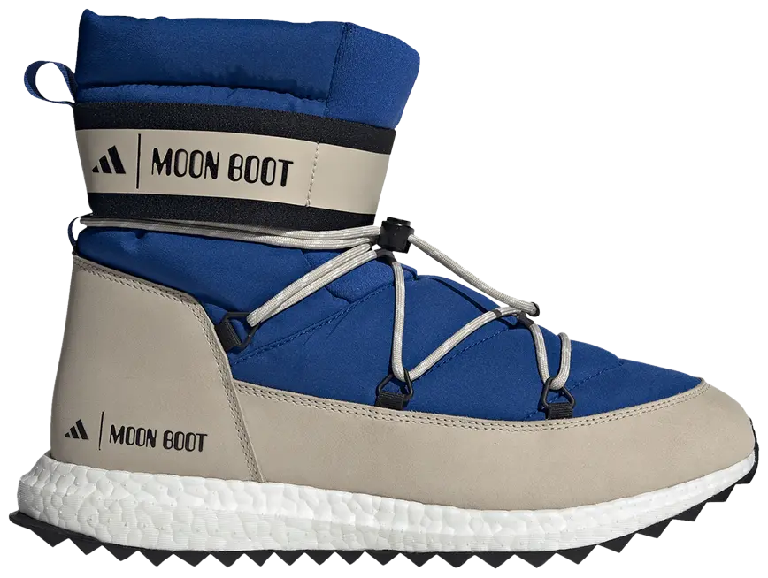 adidas Moon Boot Moonboost High Power Blue