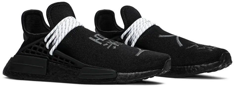 adidas NMD Hu Pharrell Black pair