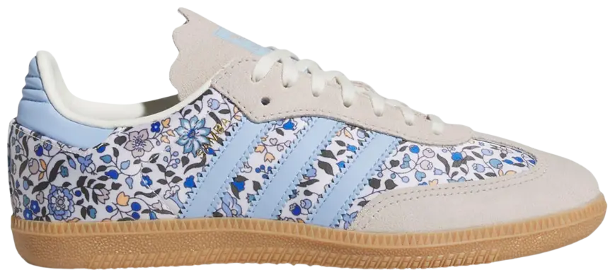 adidas Samba OG Liberty London Blue Floral (GS)