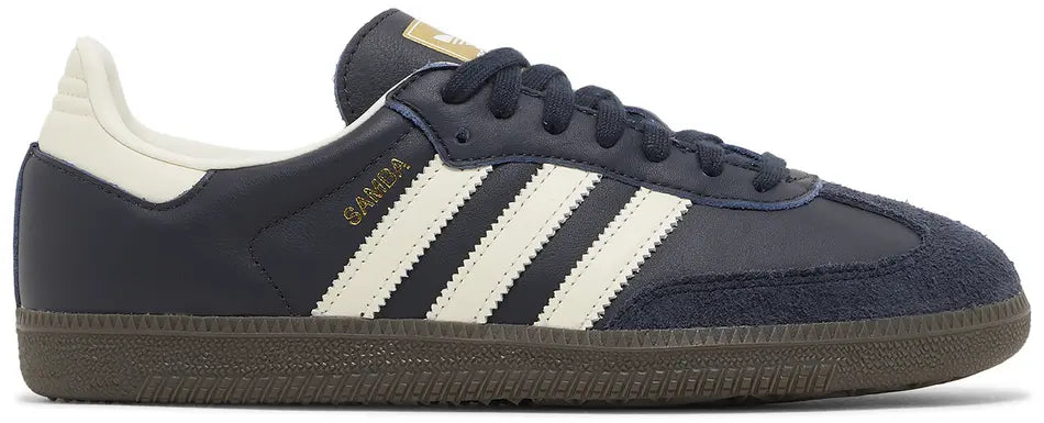 Samba OG Night Navy Crema Bianco Gomma