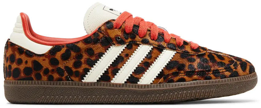 adidas Samba OG
Preloved Red Leopard (Women's)