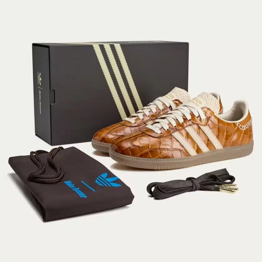 adidas Samba Wales Bonner Brown Croc