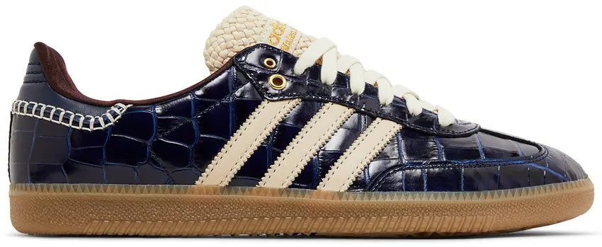 adidas Samba Wales Bonner Navy Croc