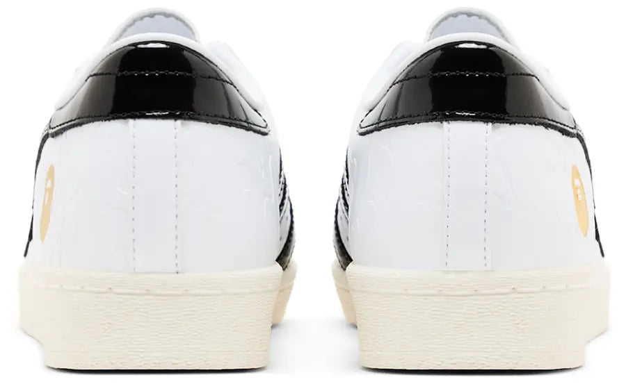 adidas Superstar Vintage Bape White Black