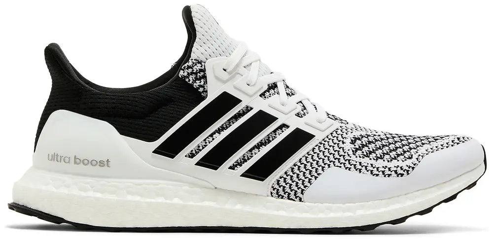 adidas Ultra Boost 1.0 Cloud White Core Black Iron Metallic