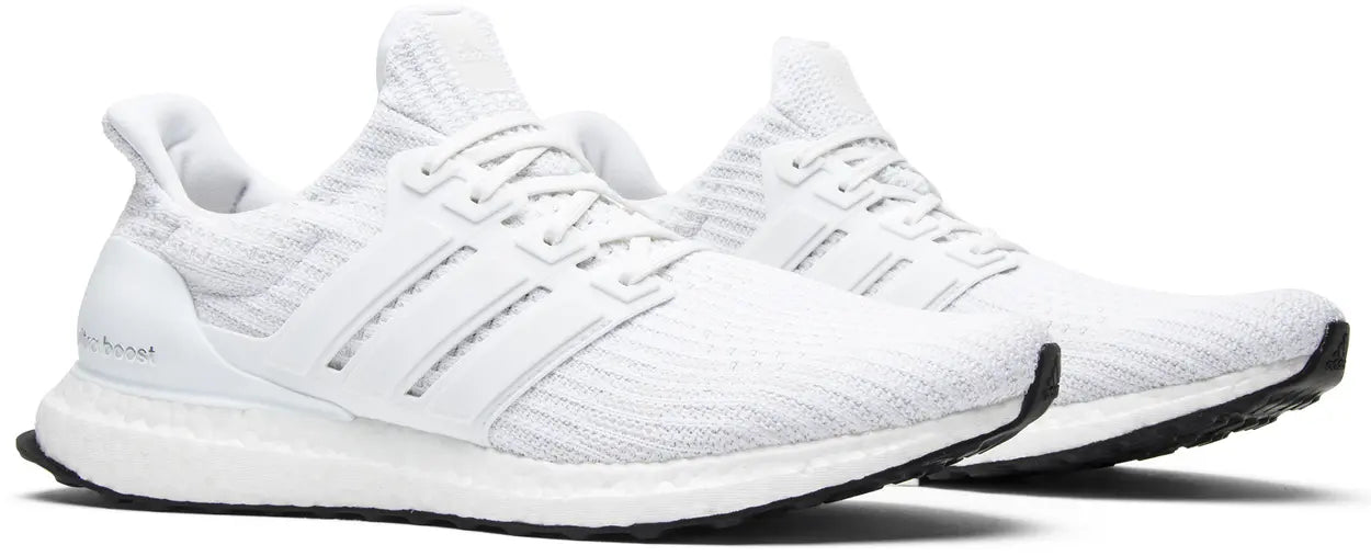 adidas Ultra Boost 4.0 Running White Pair