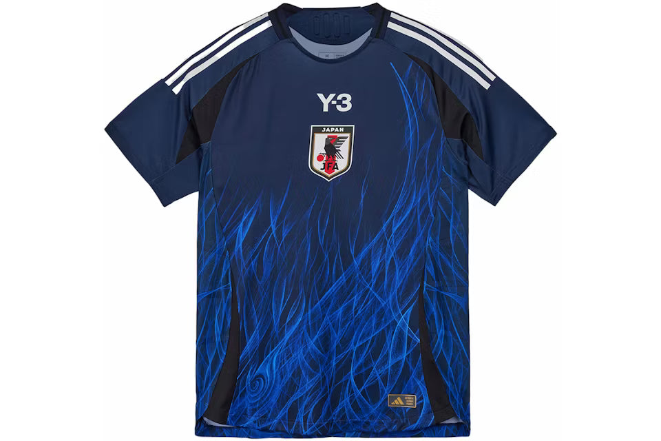 adidas Y-3 Japan Home Authentic Jersey Blue
