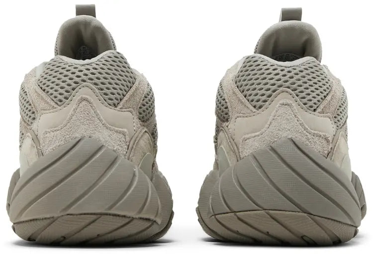 adidas Yeezy 500 Ash Grey heel counter