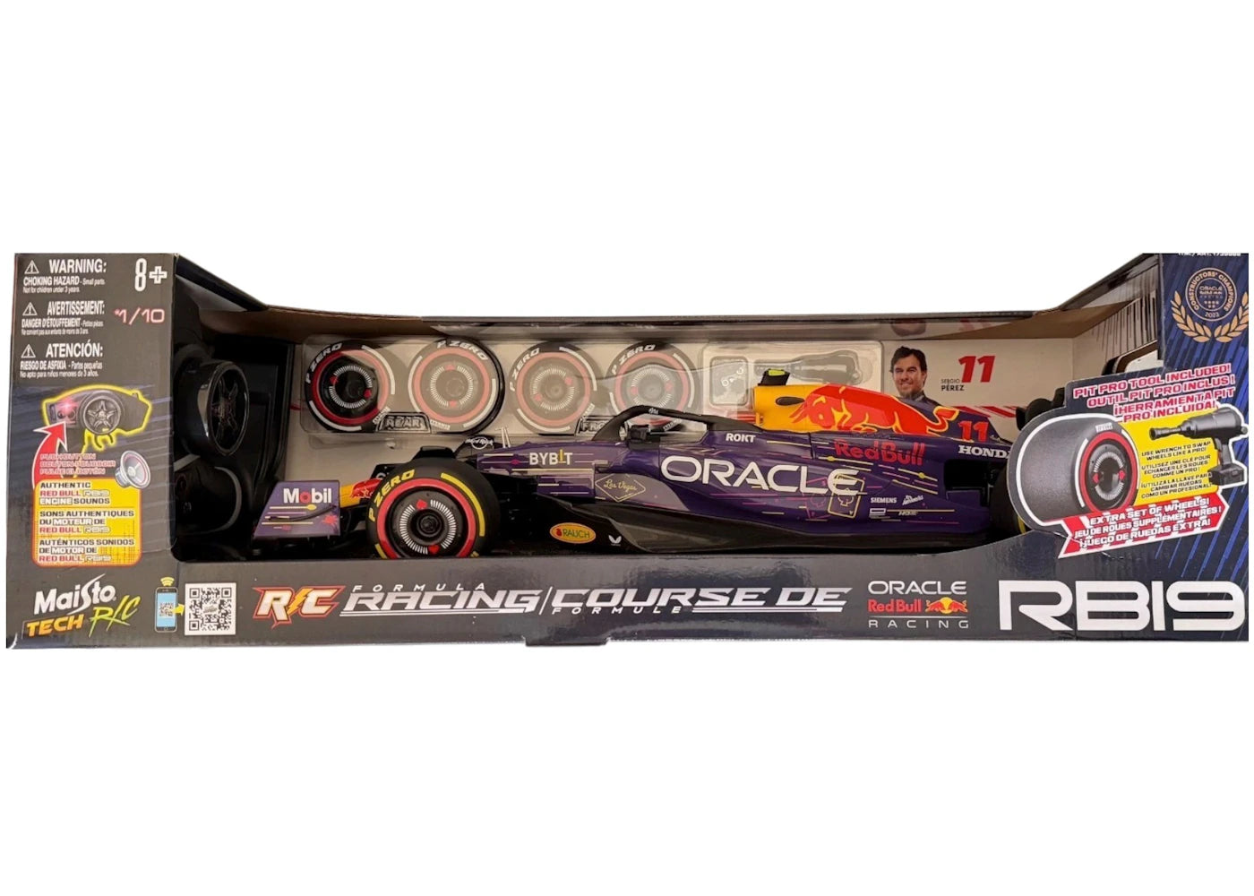 Maisto Red Bull Racing-Sergio Perez Racing RC Car -1