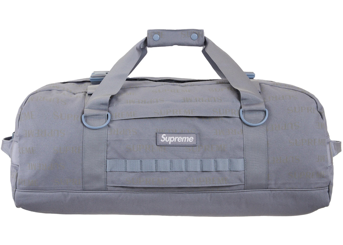 Supreme Large Duffle Bag (FW26) Light Blue -1