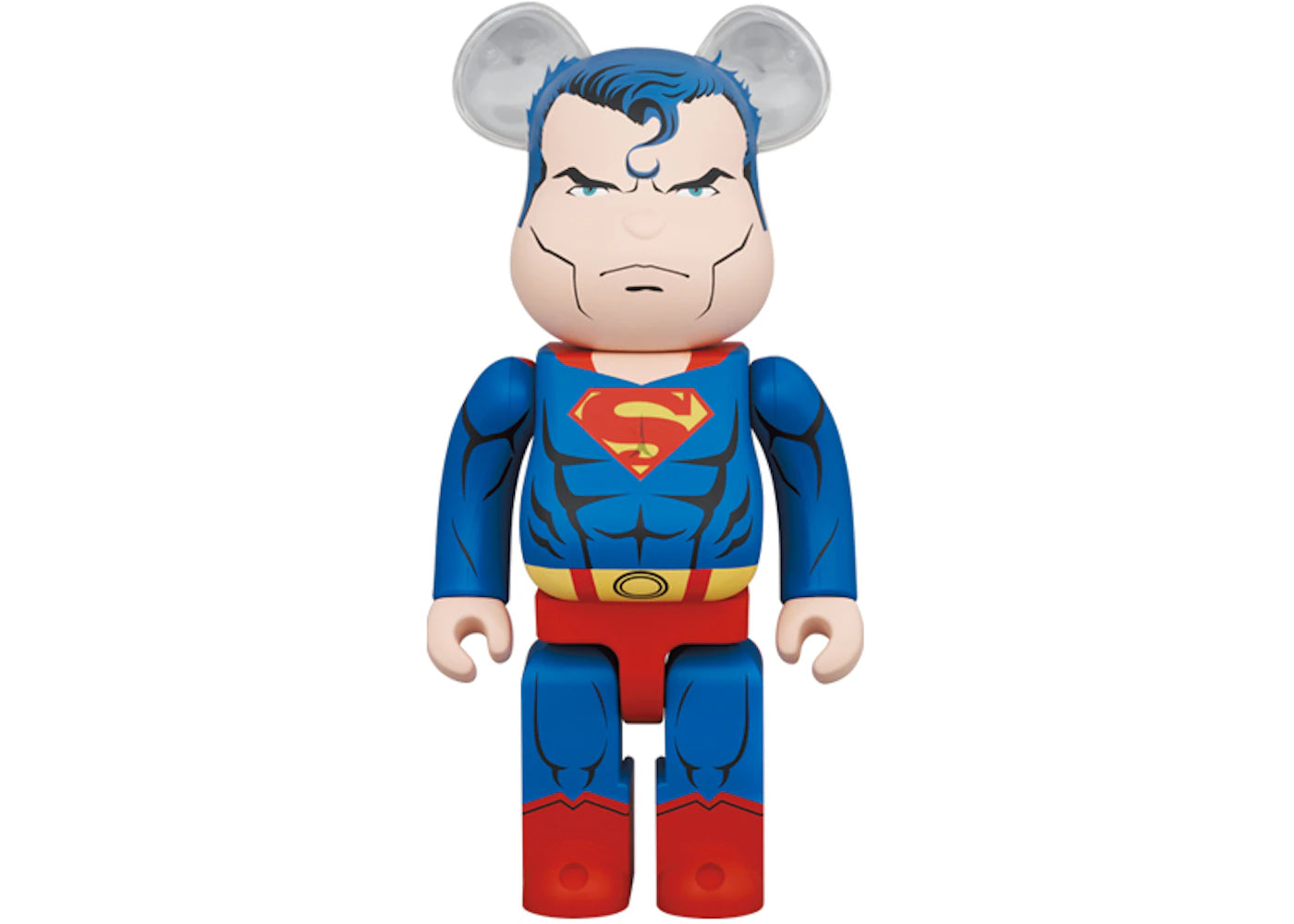 Bearbrick Superman (Batman: Hush Ver.) 1000% -1