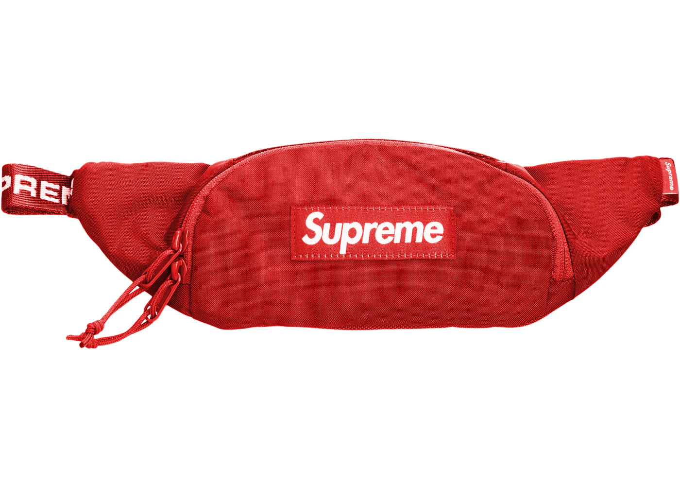 Supreme Small Waist Bag (FW22) Red -1