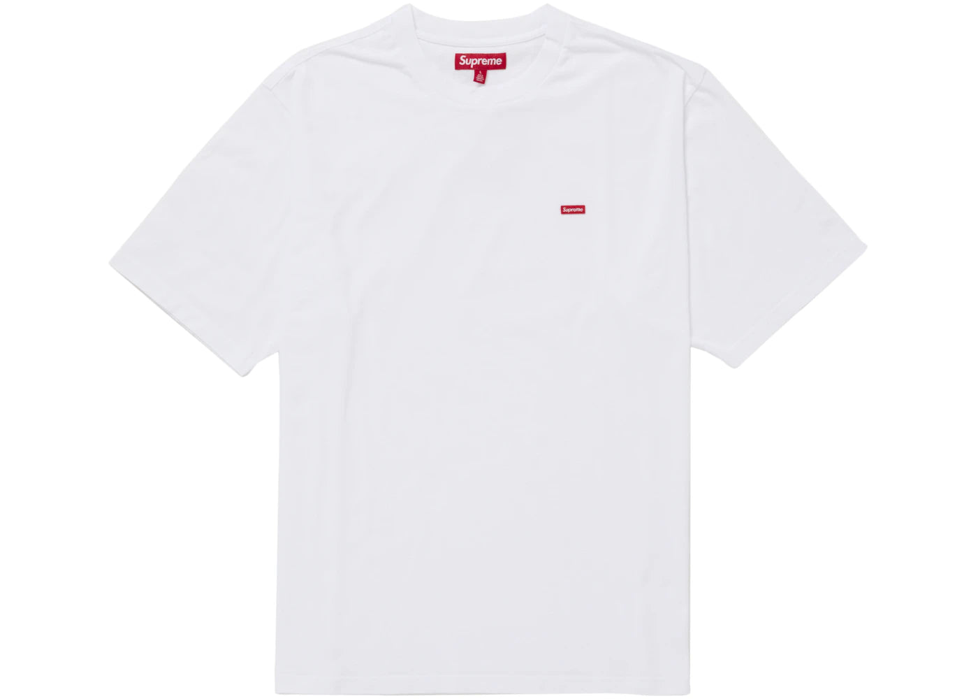 Supreme Small Box Tee (SS25) White -1