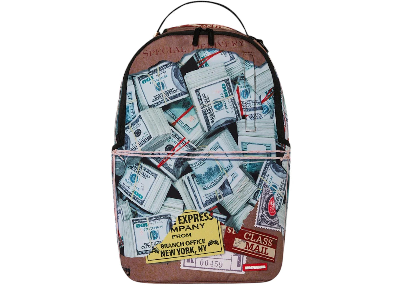 Sprayground Overnight Express Backpack Multicolor -1