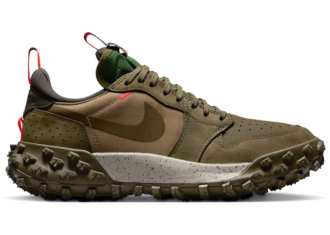 Jordan 1 Low Element Gore-Tex Medium Olive
