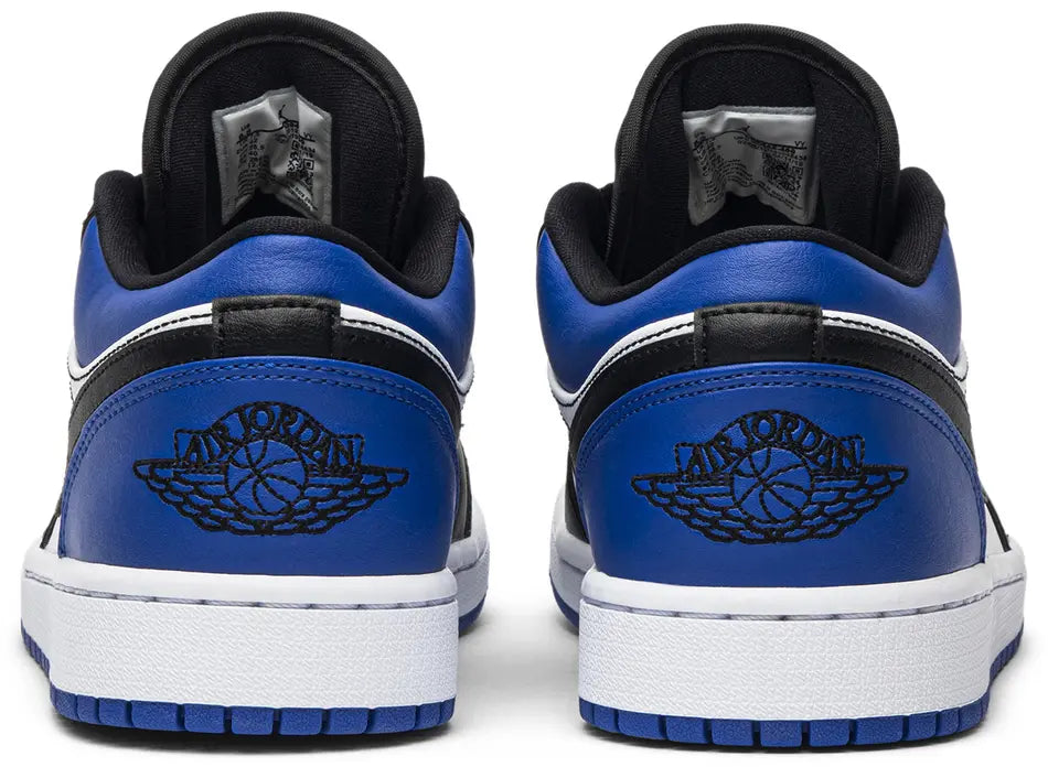 Jordan 1 Low Royal Toe heel counter