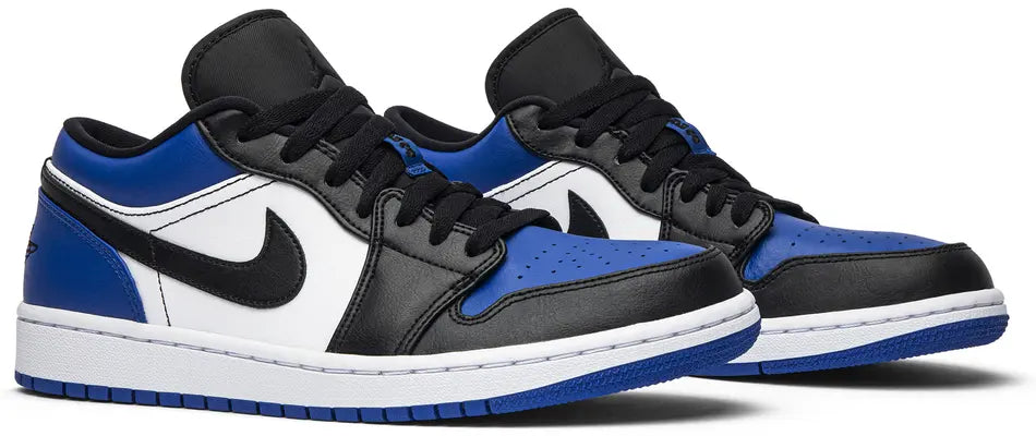 Jordan 1 Low Royal Toe pair