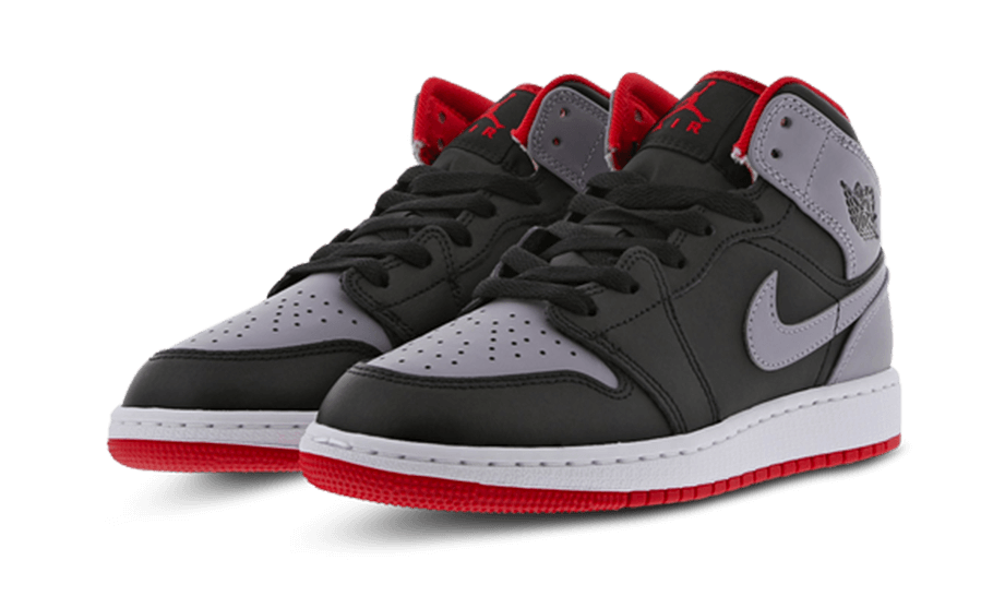 Jordan 1 Mid Bred Shadow GS MTHOR SHOP